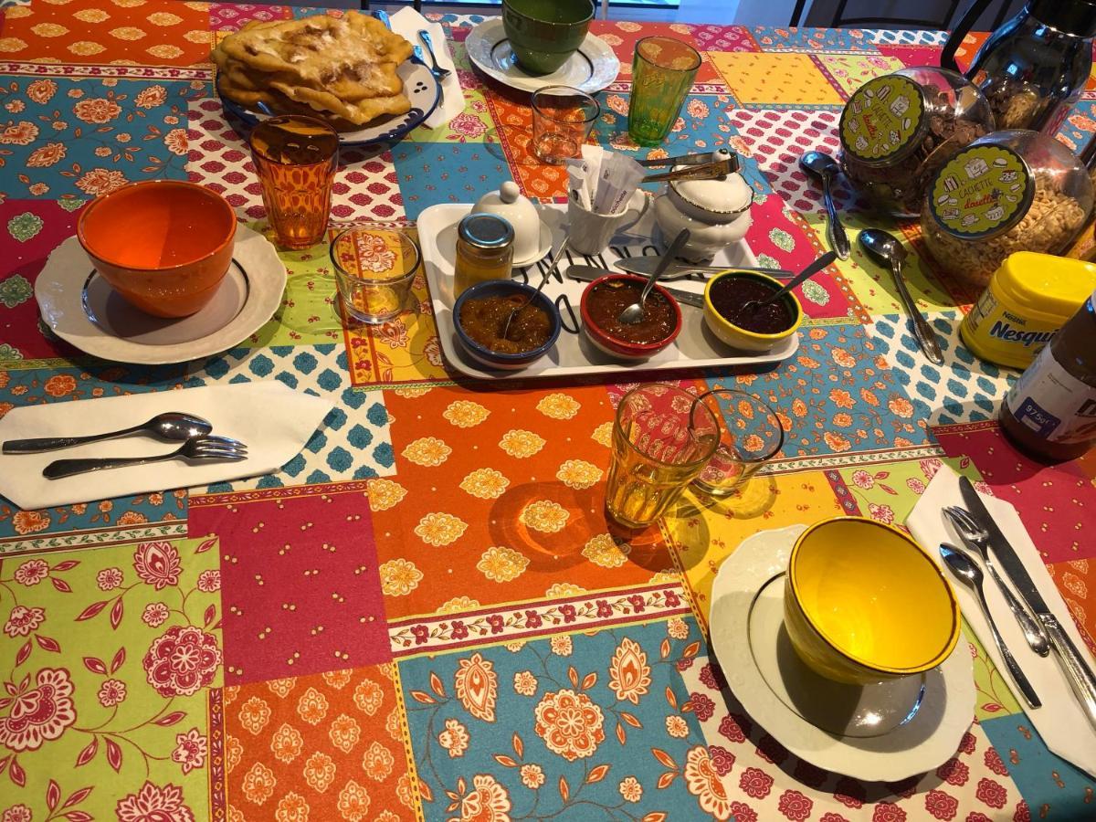 Chambres Table D'Hotes Carpe Diem Villeneuve-la-Rivière Kültér fotó