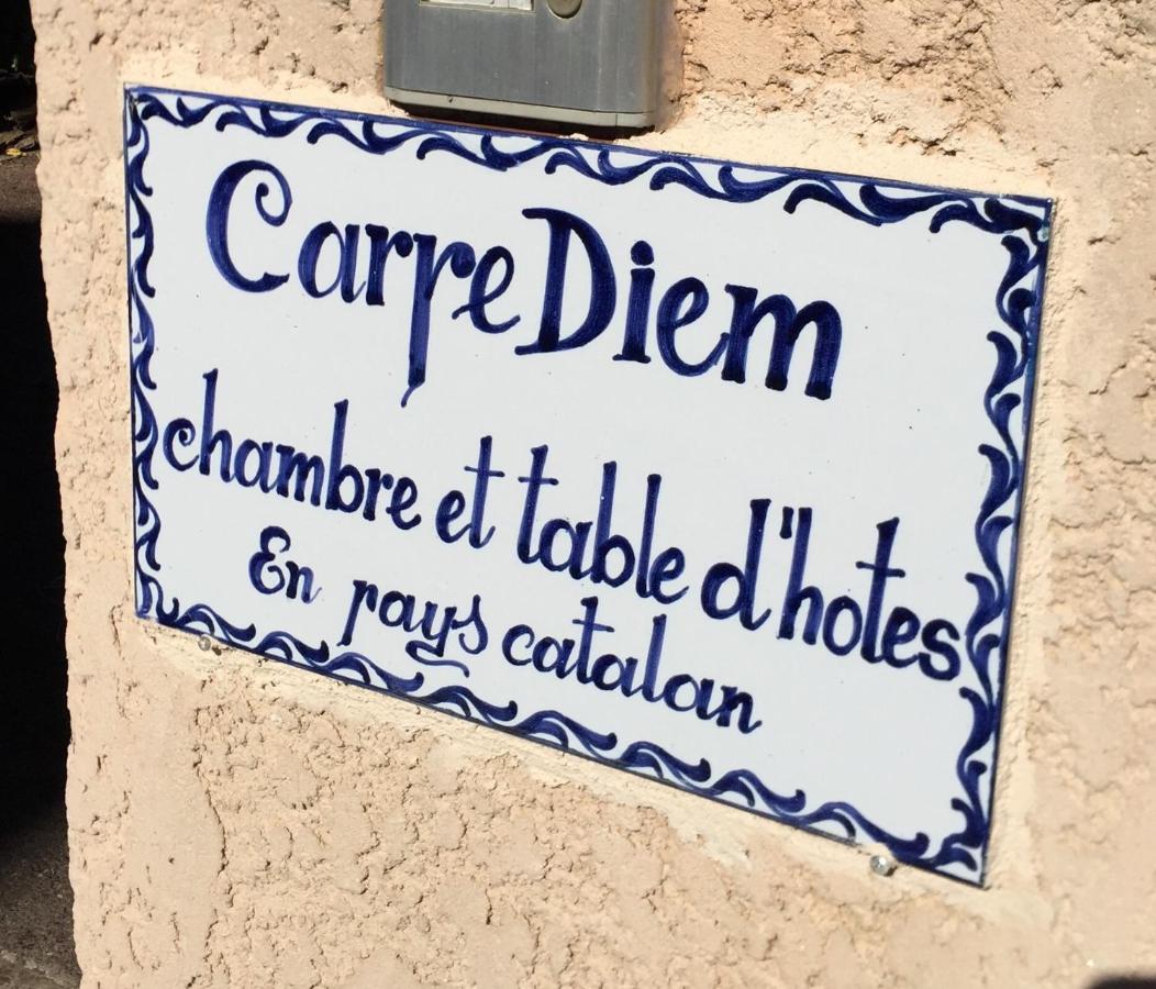 Chambres Table D'Hotes Carpe Diem Villeneuve-la-Rivière Kültér fotó