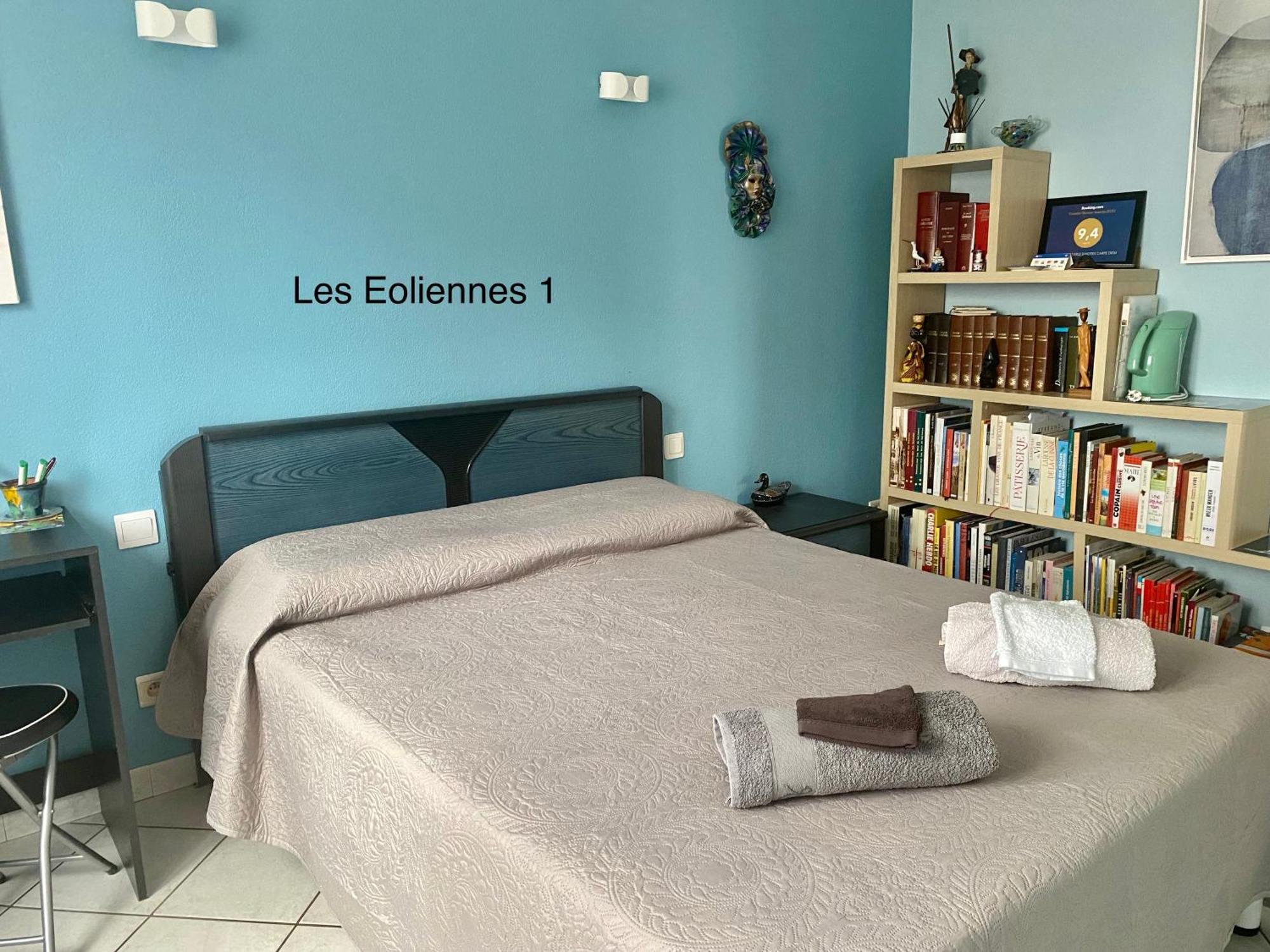 Chambres Table D'Hotes Carpe Diem Villeneuve-la-Rivière Szoba fotó